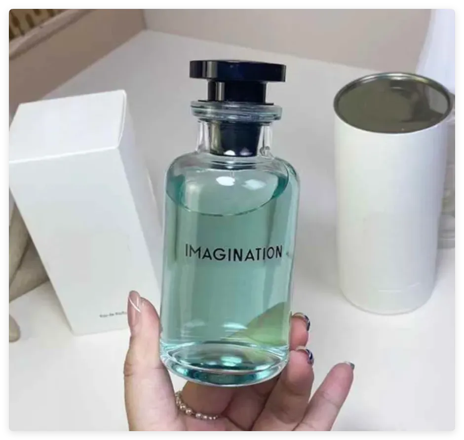 Fragrance Brand Classic 100ml lv Perfume Imagination PACIFIC CHILL Ombre Nomade Attrape Reves 100Ml Man Women Long Lasting Smell Neutral Cologne US 3-7 days to ship