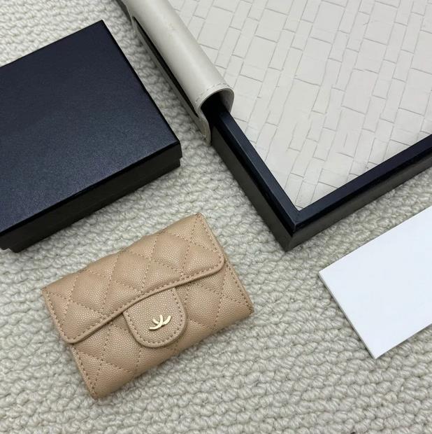 Channels Purse Wallets Designer women's Wallets Top Quality Luxury Graffiti Purse Cardholder Mens Wallet passport holder multiple colors to choose from Purses