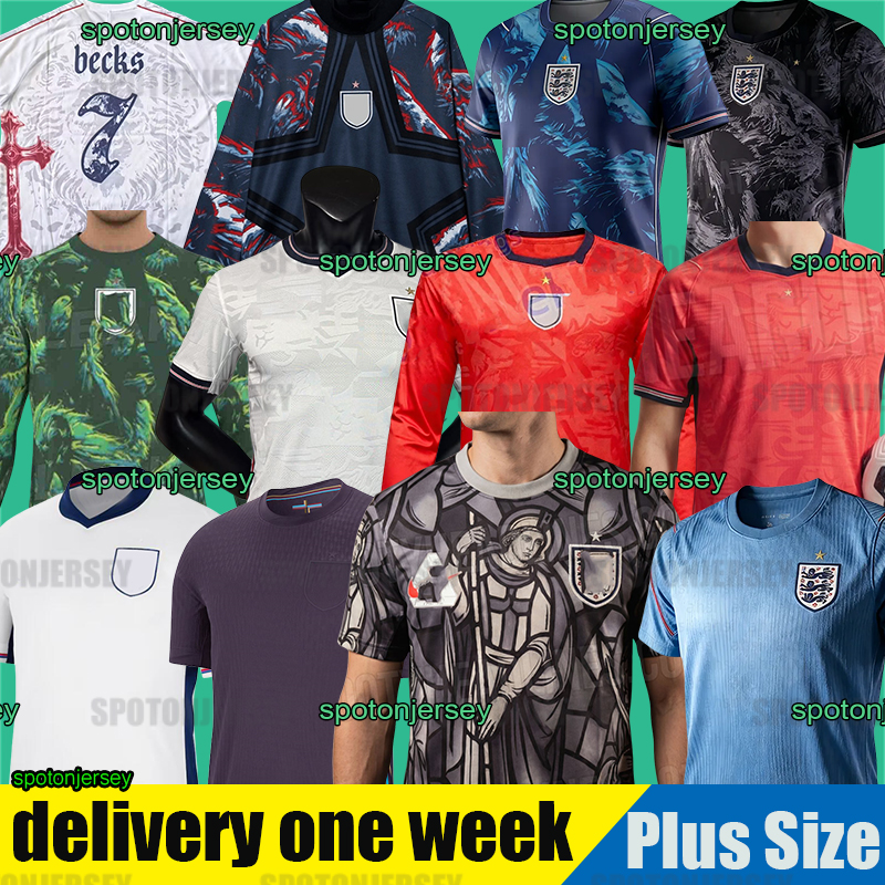 ENGLAND 26 27 SAKA FODEN Soccer Jerseys BELLINGHAM PALMER 26 27 KANE world cup 2026 ENGLAND Football shirt Women shirts Men Kids kits 3XL 4XL long sleeve tops