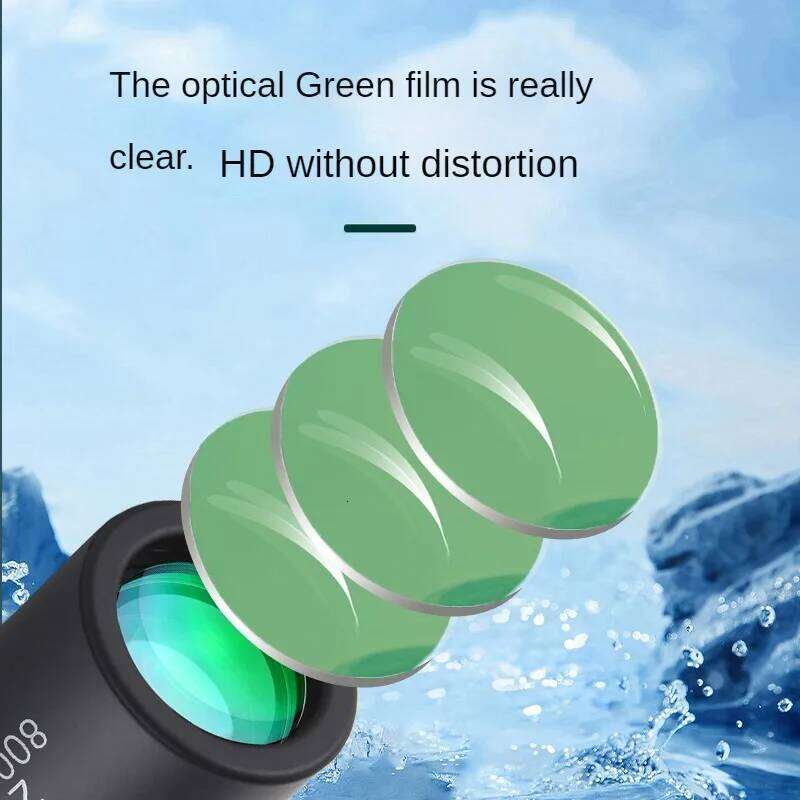 2000x25 HD Monocular Mini Portable Mobile Phone Telescope with Holder Outdoor Camping Hunting Birdwatching Telescopes