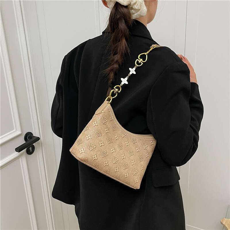 Fashion Shoulder Bags Underarm Bag Elegant Handbag 2026 Autumn New Casual Large Capacity Commuter Crossbody Tote Bag H260320
