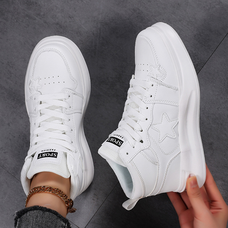 Spring 2026 New Arrival Unisex Breathable Trendy Versatile Chunky High Top Sneakers Fashion Casual Shoes for Men and Women Free Shipping