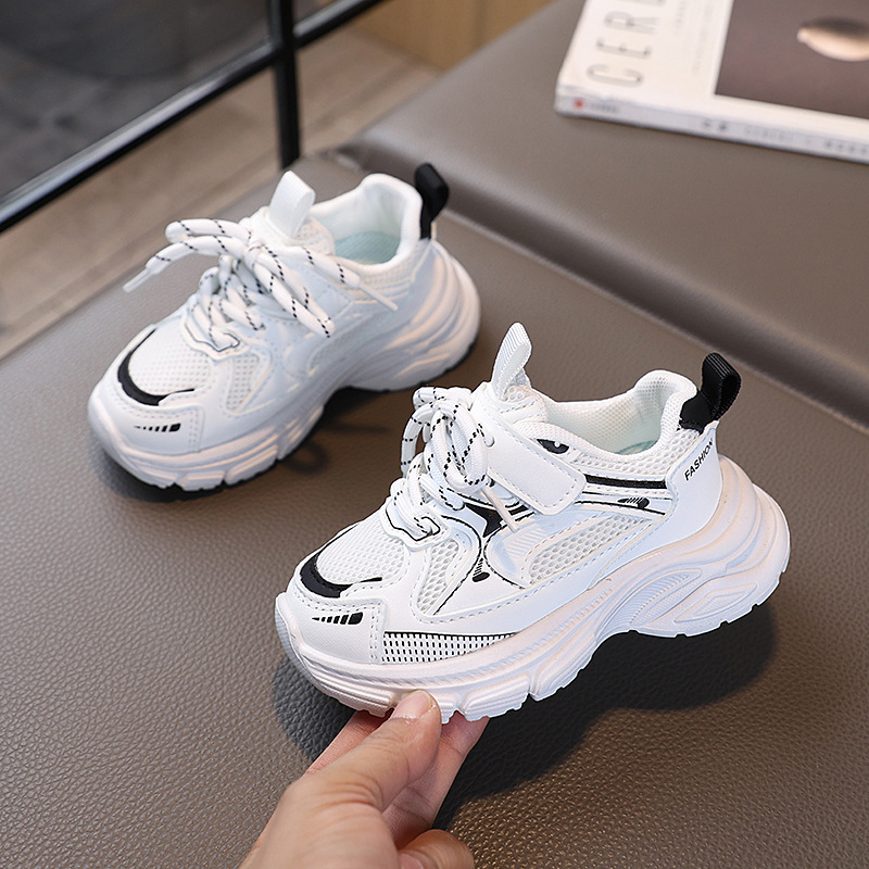 Toddler Shoes for Boys Girls Kids Casual Sneakers Boy Child Flexible Sneakers Toddler Cutefeet Sport Running Trainers Sizes 22 - 30