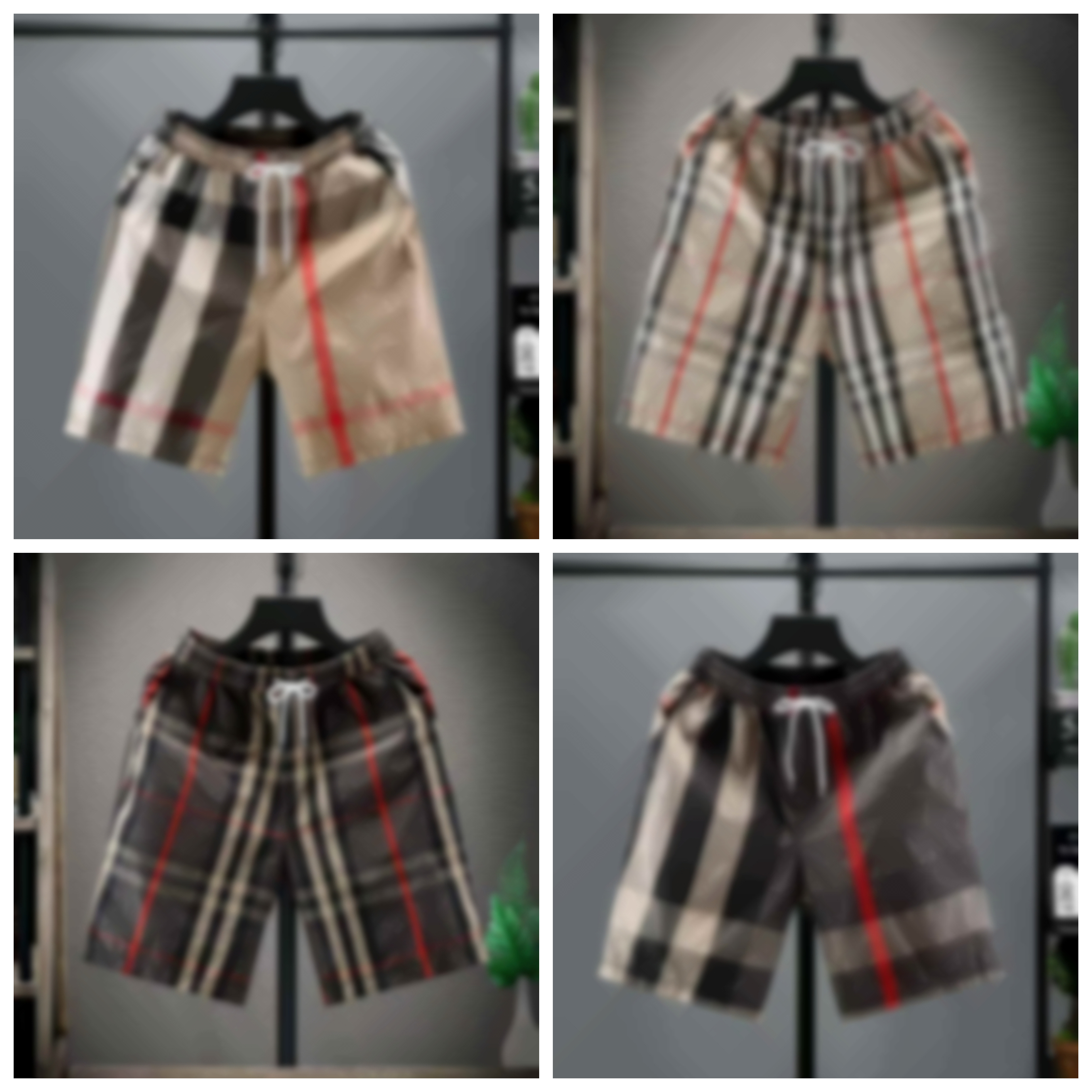 Designer Mens Shorts Brand Luxury Clothing Designer Shorts t shirt plaid london tracksuits Swim Men's Women's Summer Swimming Shorts men Oversized XS-4XL