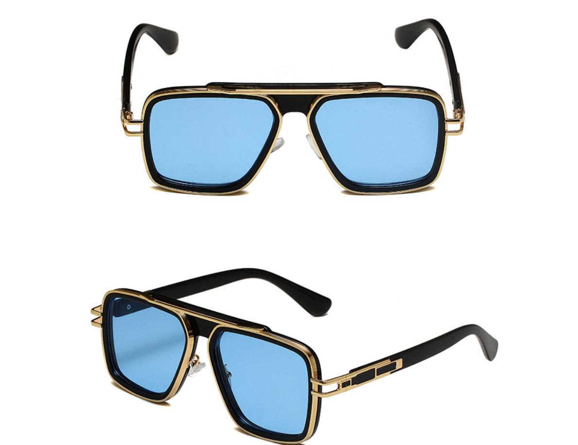 Designer Sunglasses For Men Women Sunglasses Polarized Sunglasses UV400 Oversize Frame Luxury Goggle Pilot Alloy Frame Eyewear KM00