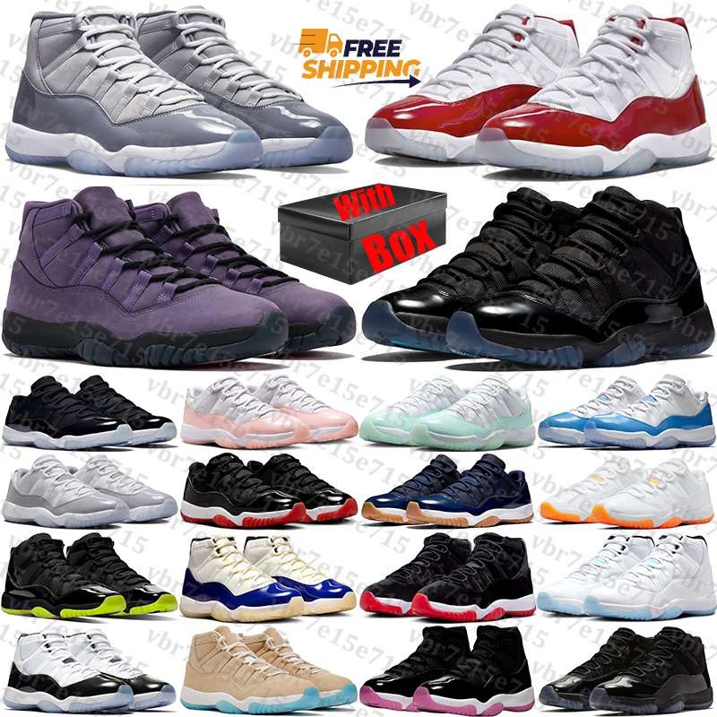 free shipping with box Basketball 11 Shoes Designer jordan11men 11s sneakers black gamma blue trainers for mens womens chaussure sneaker chaussures scarpe trainer