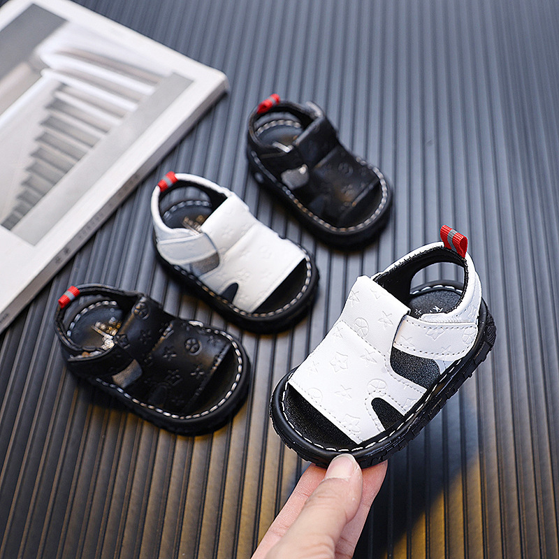 Kids Girl Sandals Born Baby Boys Fashion Summer Infant Kids Soft Crib Shoes Toddler Girls Anti Slip 0-2 year