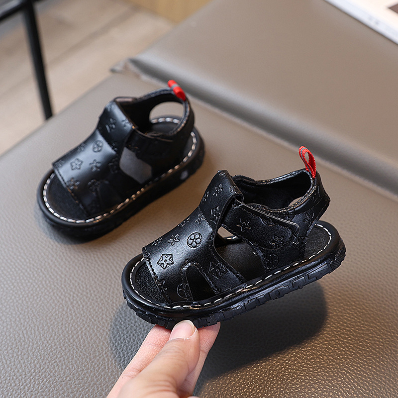 Kids Girl Sandals Born Baby Boys Fashion Summer Infant Kids Soft Crib Shoes Toddler Girls Anti Slip 0-2 year