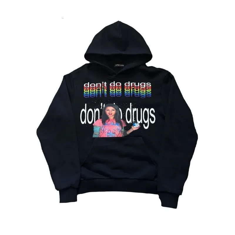 Harajuku Hoodies Oversized Retro Printed Graphic Pullover Sweatshirt Gothic Streetwear Hip Hop Men Women Y2K Casual Clothing 260121