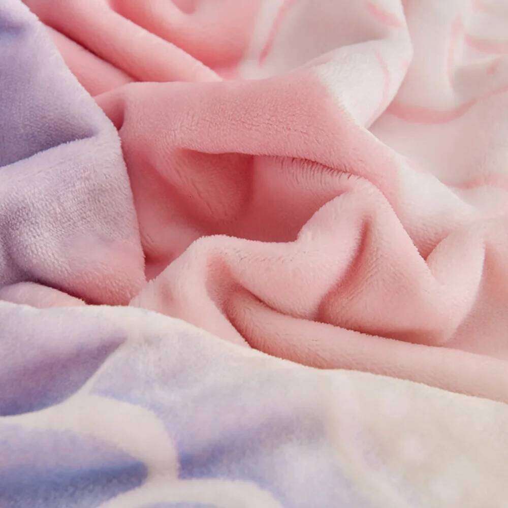 Light Luxury Class A Milk Velvet Four-Piece Set Winter Warm Thickened Fleece Home Anti-static Duvet Cover Bed Sheet Bedding Sets Y260124