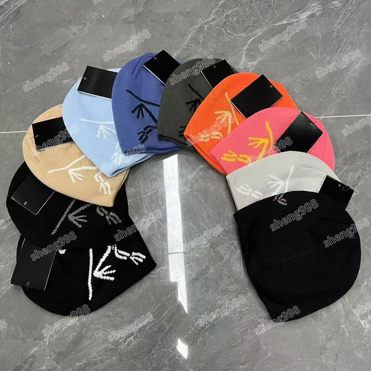 Designer Beanie Fas… - image