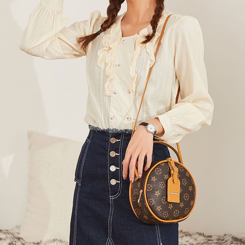 designer shoulder bags casual handbag fashionable bucket for women cross bag high quality