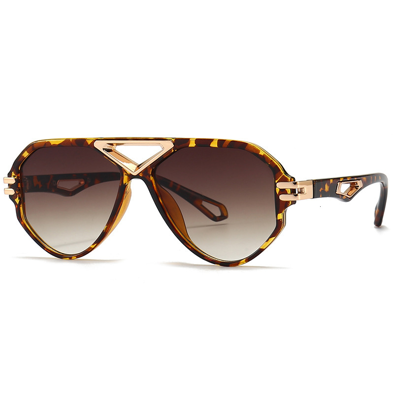 Luxury Brand Designer Sunglass 019 New European And American Fashion Men's Sunglasses Women's Trendy Sunglasses Wholesale Sunglasses