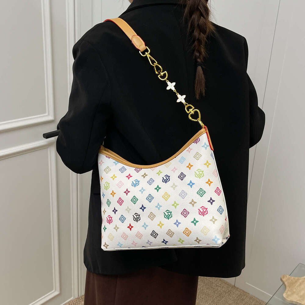 Fashion Shoulder Bags Underarm Bag Elegant Handbag 2026 Autumn New Casual Large Capacity Commuter Crossbody Tote Bag H260320