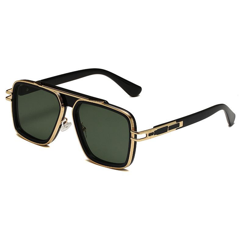 Designer Sunglasses For Men Women Sunglasses Polarized Sunglasses UV400 Oversize Frame Luxury Goggle Pilot Alloy Frame Eyewear KM00