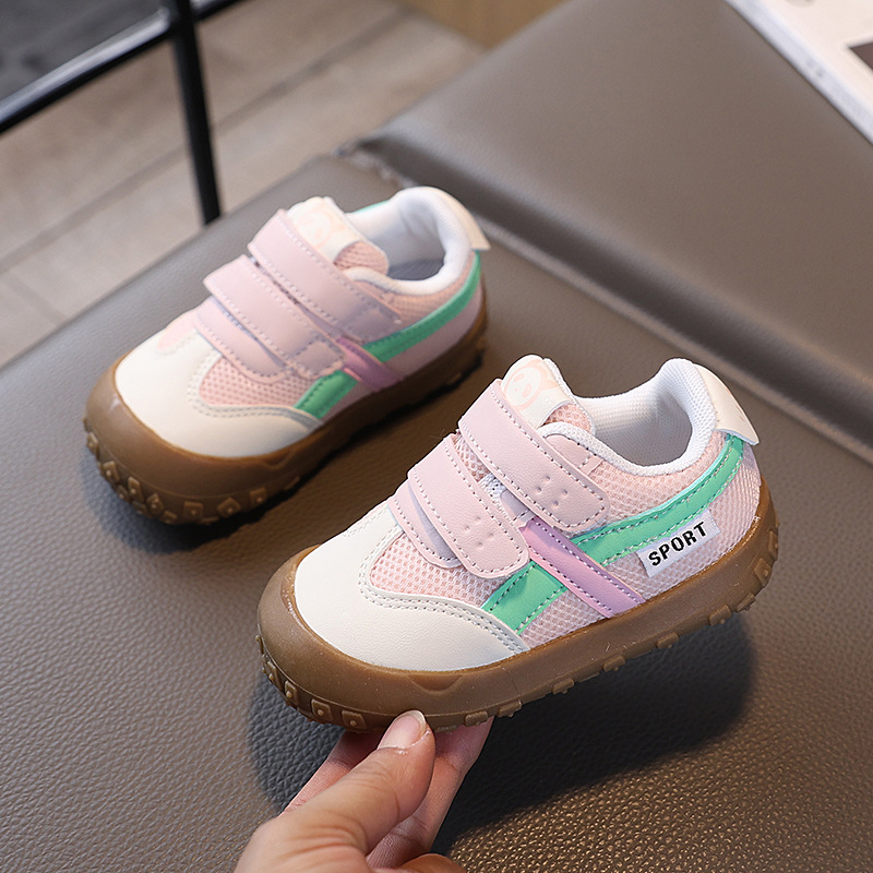 Free shipping Kids Sneakers Children's sports shoes, boys' and girls' casual shoes, soft-soled learning shoes