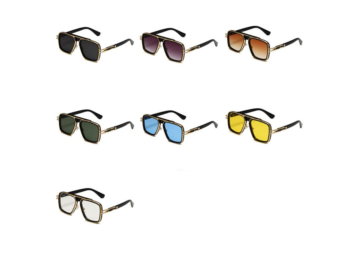 Designer Sunglasses For Men Women Sunglasses Polarized Sunglasses UV400 Oversize Frame Luxury Goggle Pilot Alloy Frame Eyewear KM00