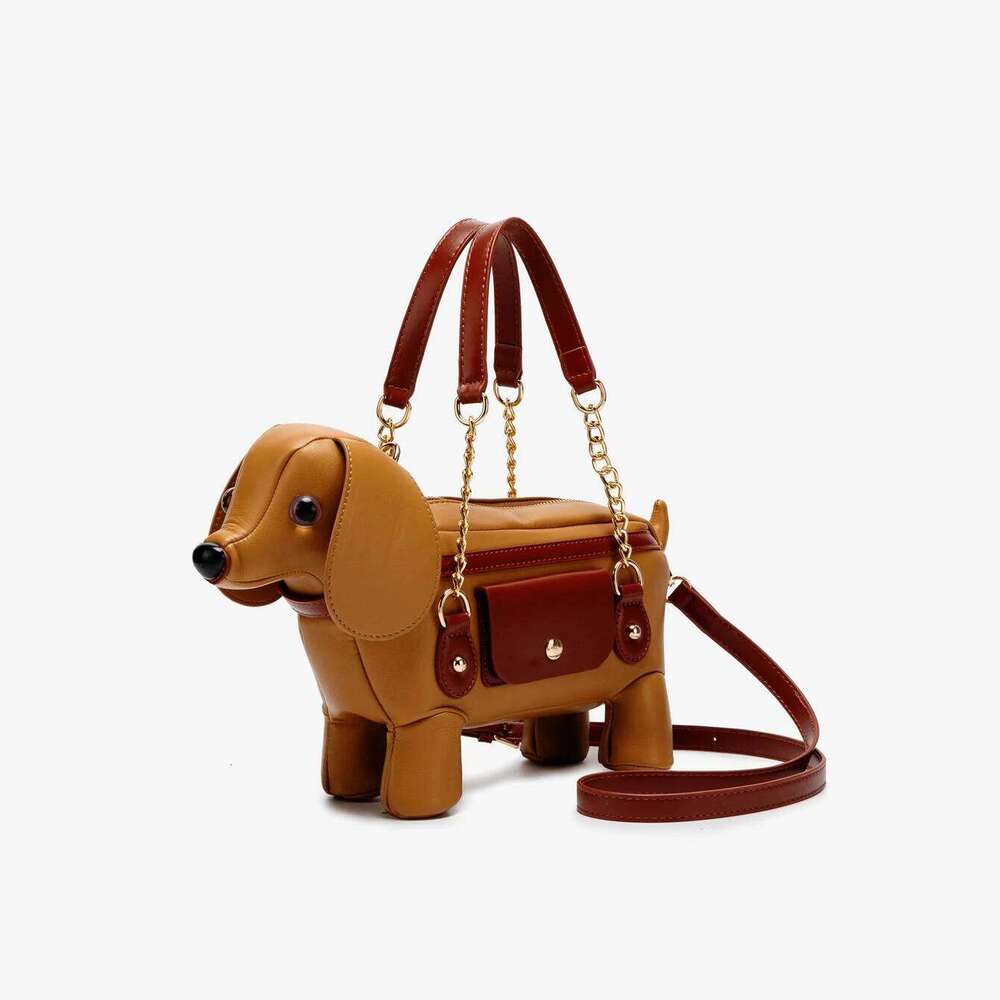 Designer Purses and handbag Shoulder women's bag Wedding Evening Cute dog shape Clutch Purse Bag