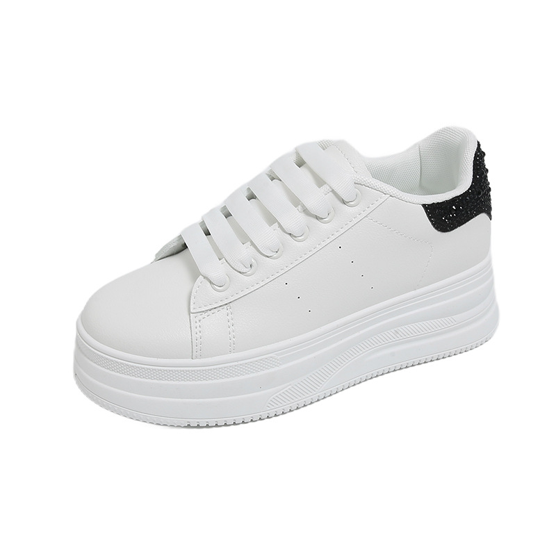 Free Shipping 2026 Spring Summer New Design Arrival Women Casual Sneakers Versatile Fashion Skate Shoes Best Seller Size 35-40