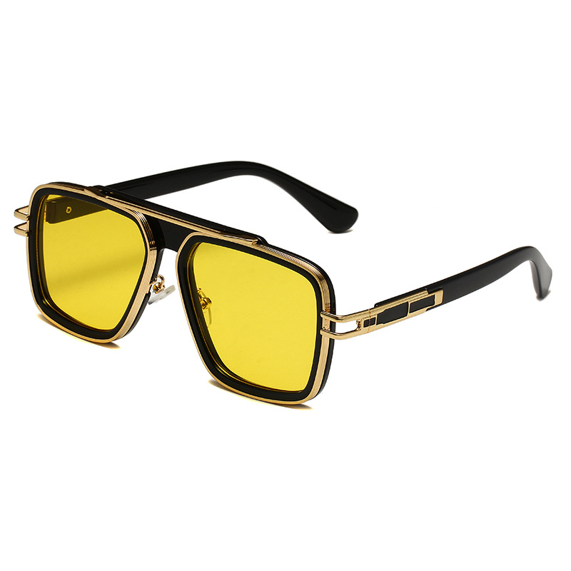 Designer Sunglasses For Men Women Sunglasses Polarized Sunglasses UV400 Oversize Frame Luxury Goggle Pilot Alloy Frame Eyewear KM00