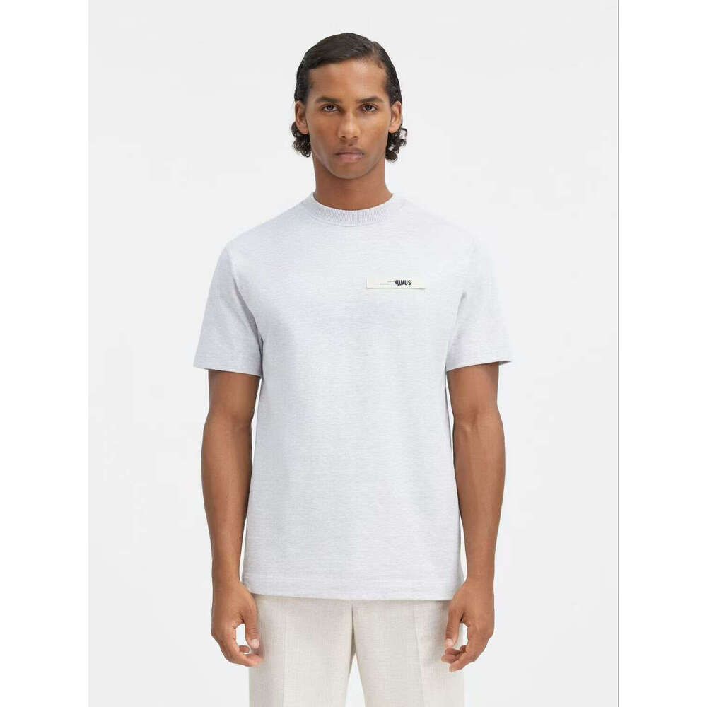 High Quality JAC Designer T Shirt Tee For Men Womens Fashion Tshirt With Letters Casual 100 Pure Cotton Summer Short Sleeve Tops Paris Tee Printing