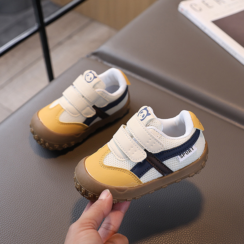 Free shipping Kids Sneakers Children's sports shoes, boys' and girls' casual shoes, soft-soled learning shoes