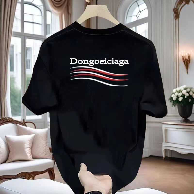 Mens designer t shirt womens tshirt fashion tshirts top oversized shirts men's and women's T-Shirts classic letter print trendy summer short sleeved tshirt designer