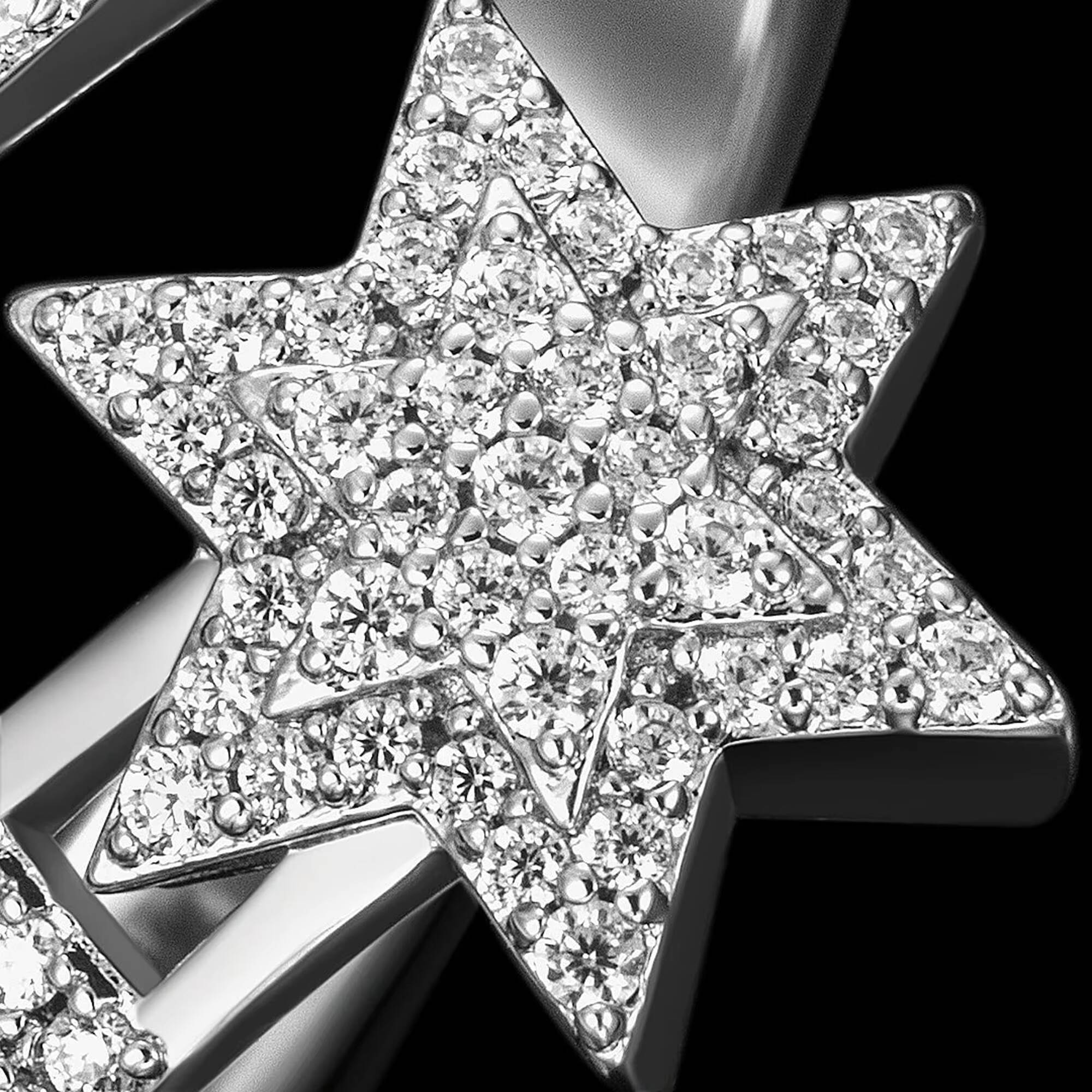 Luxury Iced Hip Hop Unisex VVS Moissanite 925 Silver Bling Jewelry Silver Plated Streetwear Rapper Ring Ice Legacy Ring