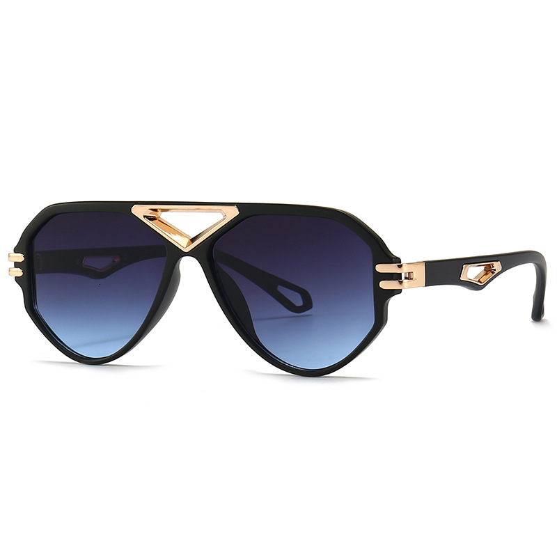 Luxury Brand Designer Sunglass 019 New European And American Fashion Men's Sunglasses Women's Trendy Sunglasses Wholesale Sunglasses