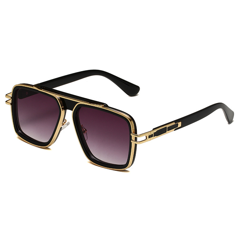 Designer Sunglasses For Men Women Sunglasses Polarized Sunglasses UV400 Oversize Frame Luxury Goggle Pilot Alloy Frame Eyewear KM00
