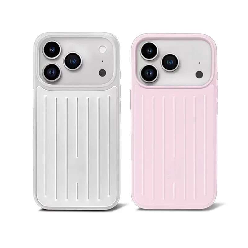 phone case luggage designed Apple phones Suitable for iPhone 17 Pro Max 16 15 14 13 versions Made of polycarbonate and aluminum