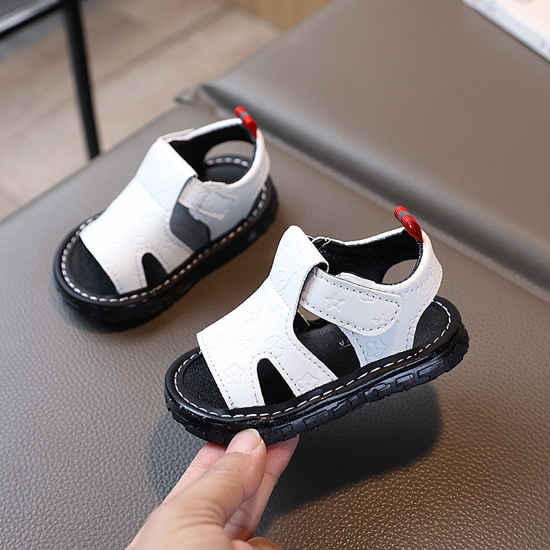 Kids Girl Sandals Born Baby Boys Fashion Summer Infant Kids Soft Crib Shoes Toddler Girls Anti Slip 0-2 year