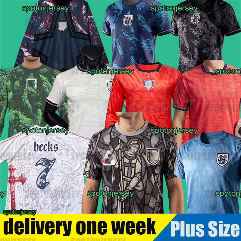ENGLAND 26 27 SAKA FODEN Soccer Jerseys BELLINGHAM PALMER 26 27 KANE world cup 2026 ENGLAND Football shirt Women shirts Men Kids kits long sleeve tops
