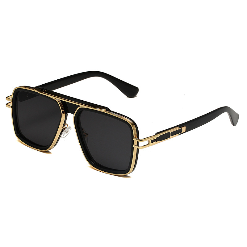 Designer Sunglasses For Men Women Sunglasses Polarized Sunglasses UV400 Oversize Frame Luxury Goggle Pilot Alloy Frame Eyewear KM00