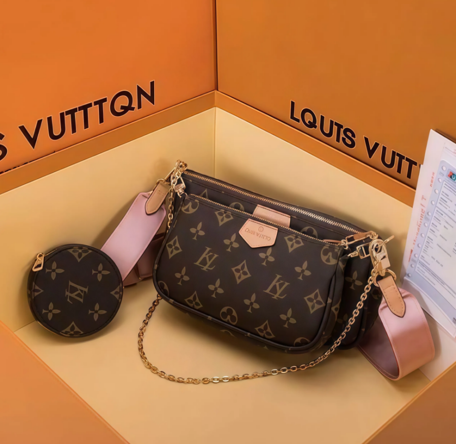 Luxury Designer Bag 3 Multi FELICIE POCHETTE Chain Handbag Crossbody Purse Women Shoulder Bags Lady Tote Wallet louisities viittonbag vuttonn backpack vuittion