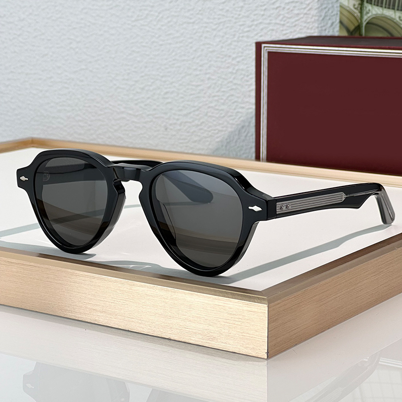 Designer Sunglasses For Women Men Fashion Handmade Plank Acetate Eyewear HATFIELDI Luxury Sunglasses Outdoor Goggles UV400 Glasses With box