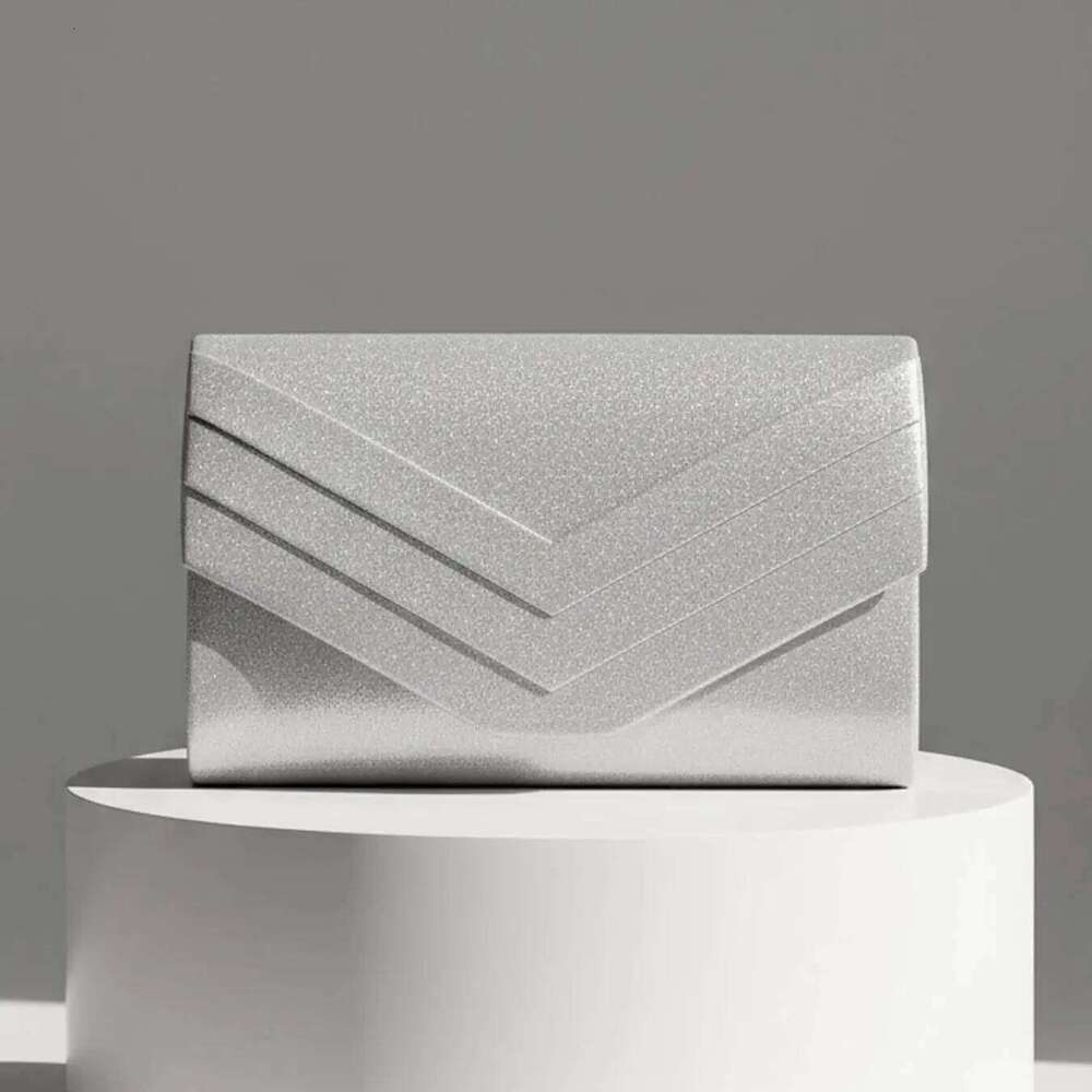 Luxury New Arrival Red Color Velvet Women Evening Envelope Wedding Party Clutch Bags Messenger Chain Shoulder Purse