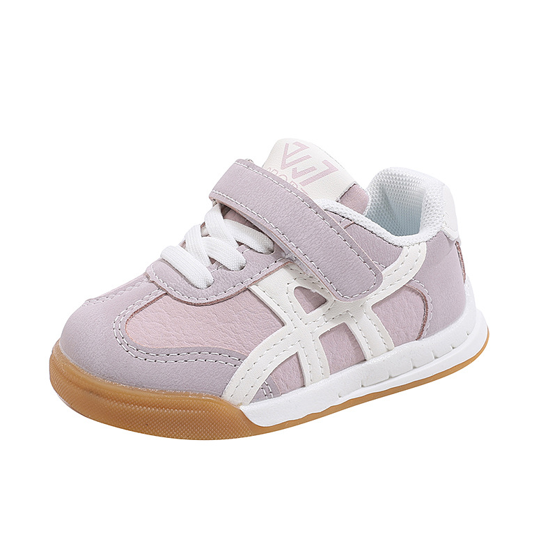 Free Shipping Children Sneakers Boys Anti-slip Soft Sole Casual Shoes Girls Low Top Comfortable Infant Shoes Size 22-30