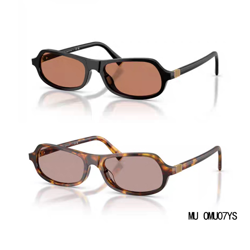 Sunglasses for Women OMU07YS Transparent Lens Style Outdoor UV resistant Sunglasses for Men Designer Luxury Glasses Case