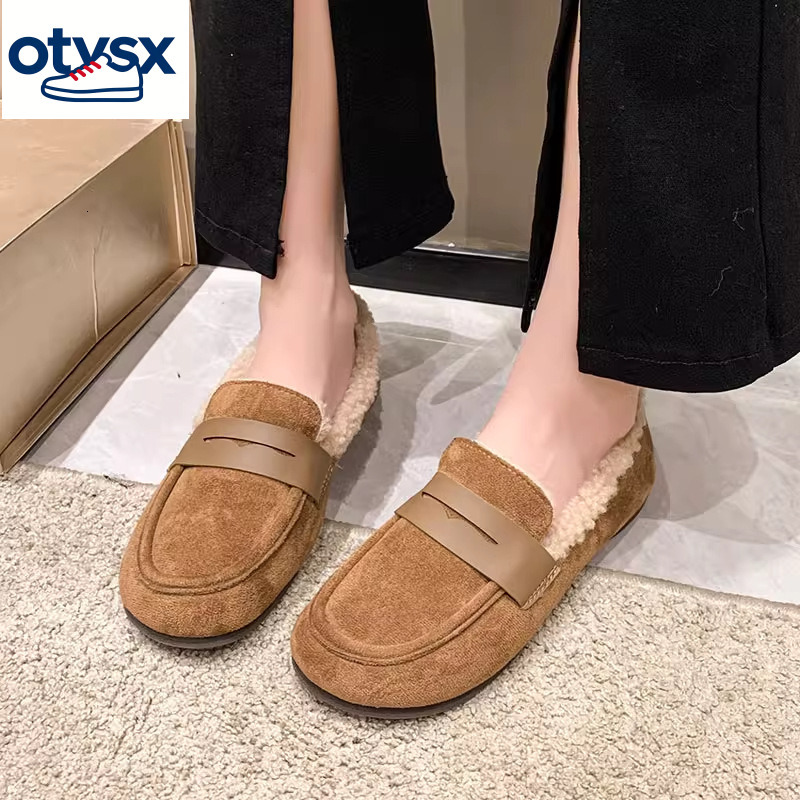 2026 new ultra soft maternity cotton shoes suitable for women's winter wear, suitable for swollen feet, wool lining, casual fashion plus size cas