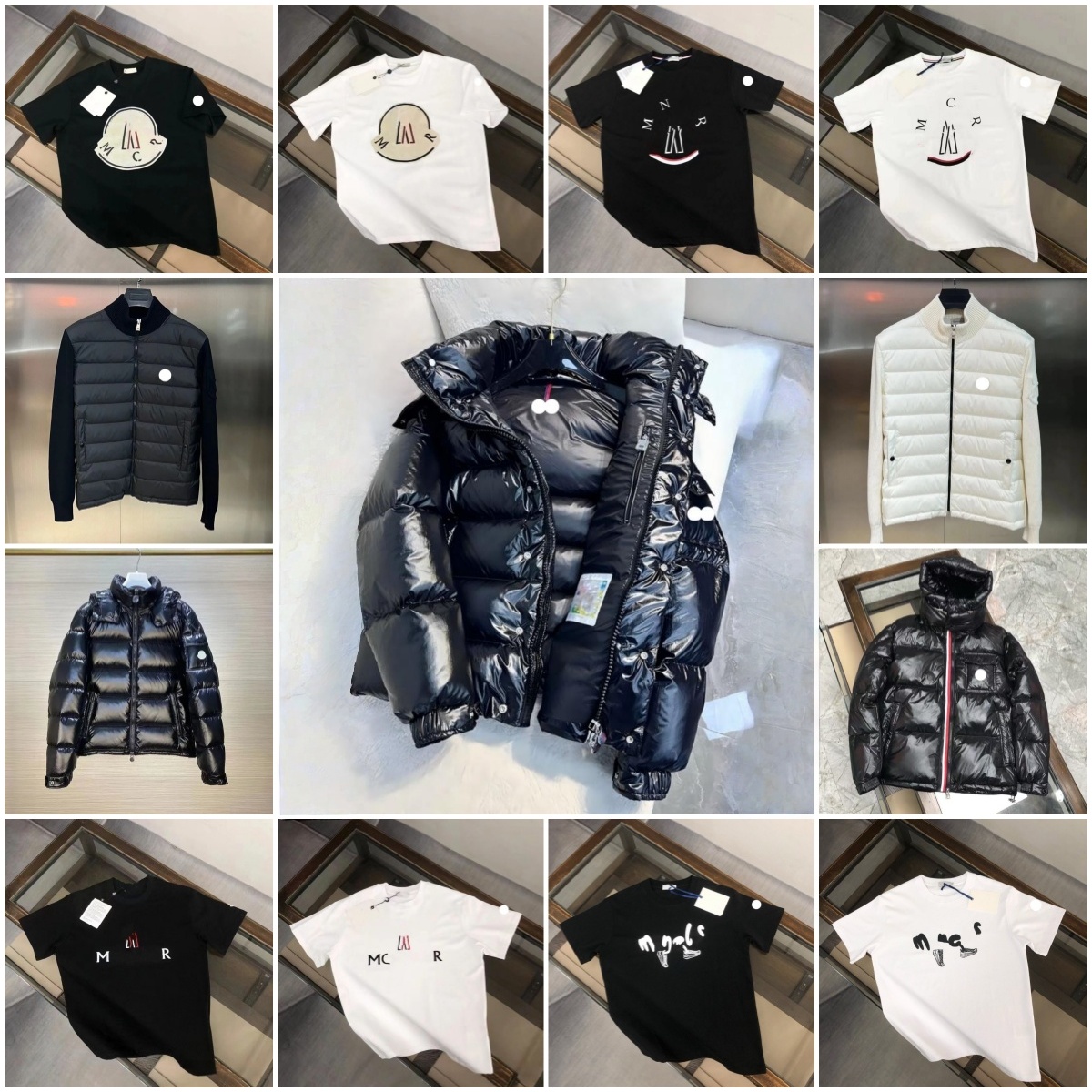 T Shirts Shorts Mens Jackets Hooded Coat Designer Puffer Jacket Down Parkas Waterproof Tech Veste Winter Jacket For Women Letter Black Outwears Warm winterjacket