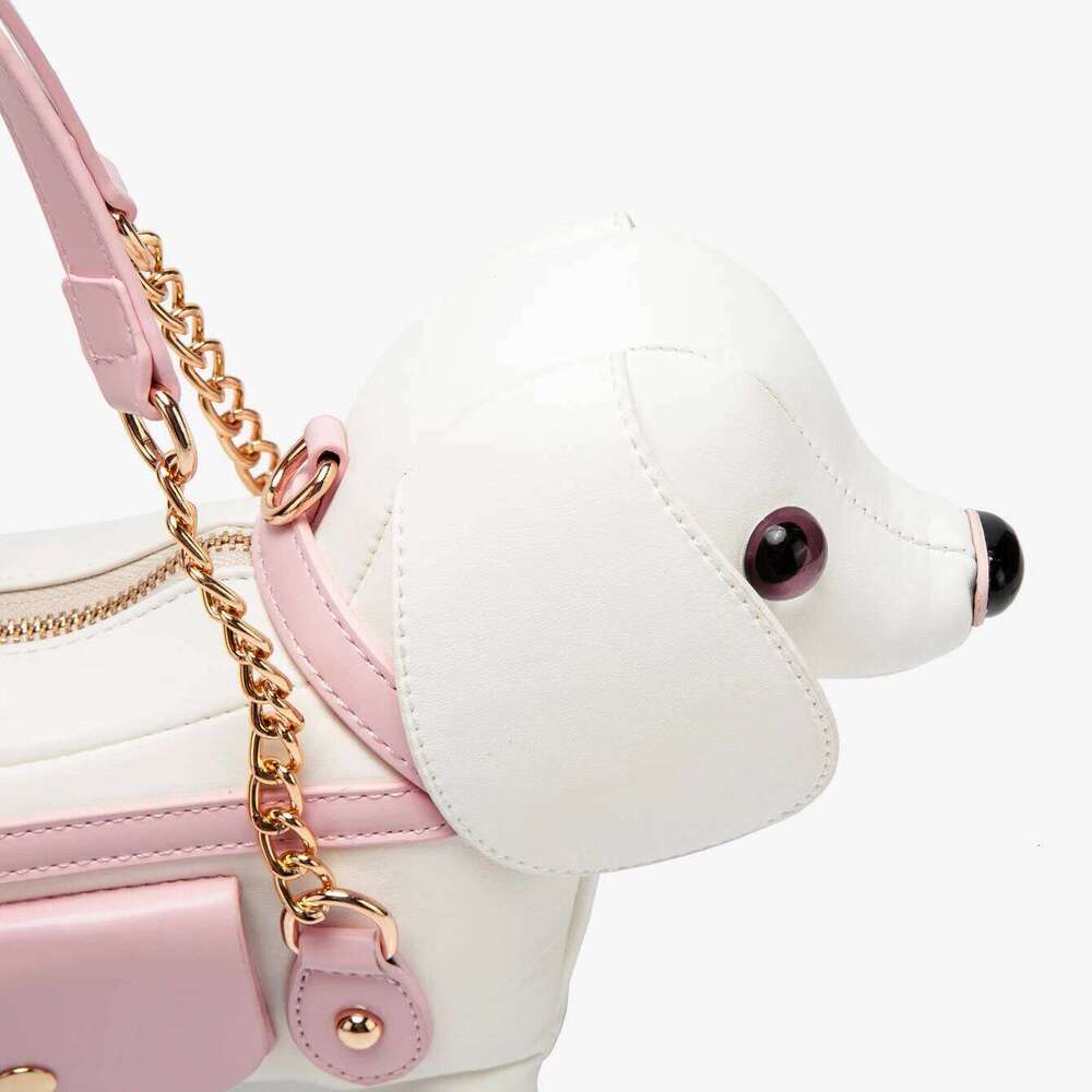 Designer Purses and handbag Shoulder women's bag Wedding Evening Cute dog shape Clutch Purse Bag