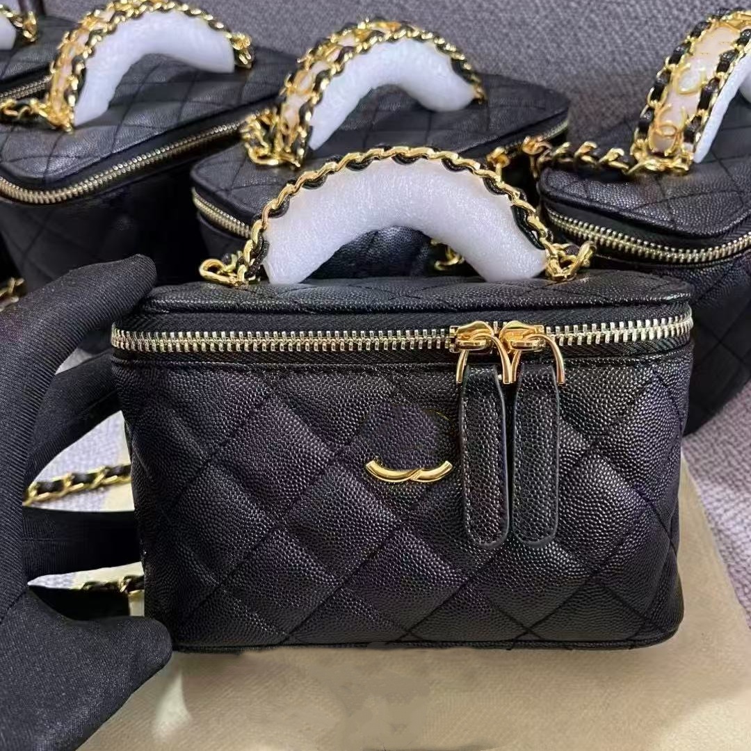 2026 Designer High Quality Women's Box Bag Luxury Letter Fashion Print Makeup Box Large Capacity Women Crossbody Bag Shoulder Bag Mini Bag