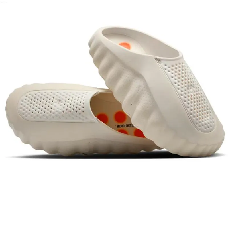 Mind 001 Slide In Stock Black Chrome Desginer Slides Slippers 2026 New Tech Comfortable Slipper Light Bone White Solar Red Smoke Grey Men Women Summer Fashion Shoes