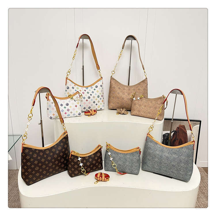 Fashion Shoulder Bags Underarm Bag Elegant Handbag 2026 Autumn New Casual Large Capacity Commuter Crossbody Tote Bag H260320