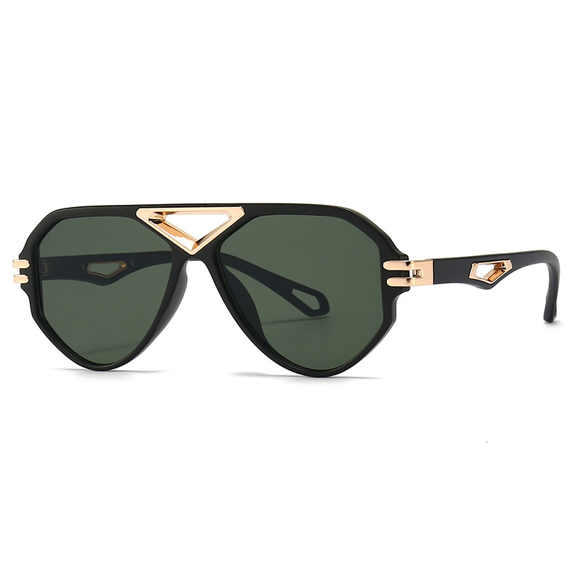 Luxury Brand Designer Sunglass 019 New European And American Fashion Men's Sunglasses Women's Trendy Sunglasses Wholesale Sunglasses