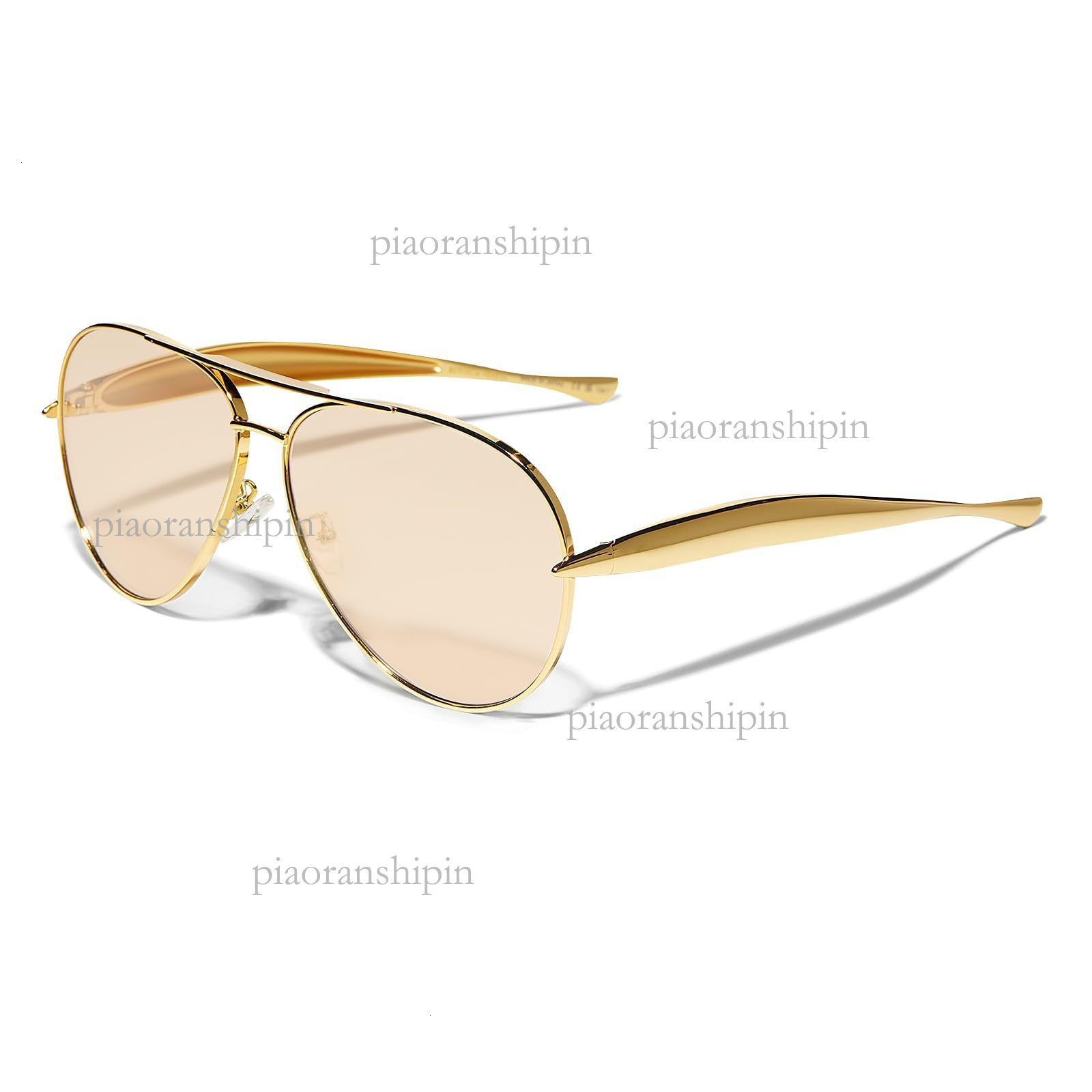 2026 Designer New Luxury Large Frame Toad Mirror High-end Women's Makeup Free Sunscreen Sunglasses Luxury Brand Fashion Accessories Personalized  - view 9
