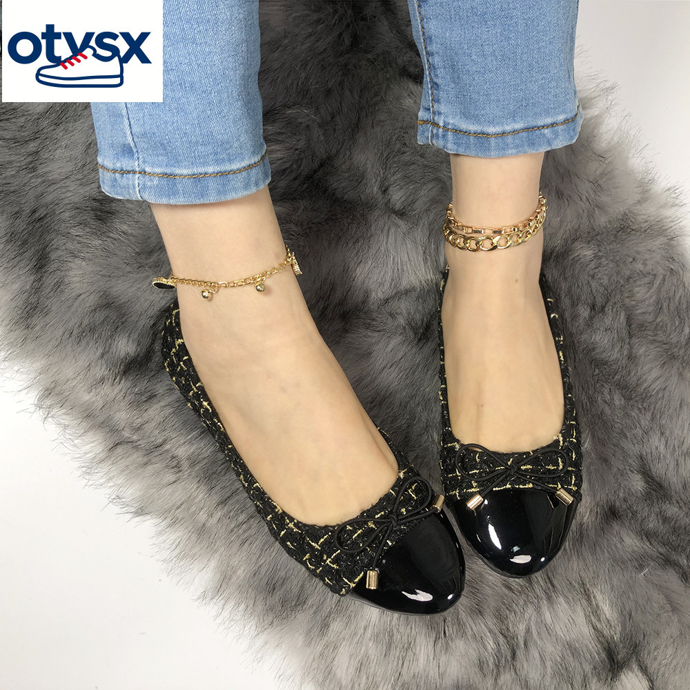 2026 new women's style round toe single shoes, fashion women's new shallow mouth multifunctional flat shoes, evening wear multifunctional co