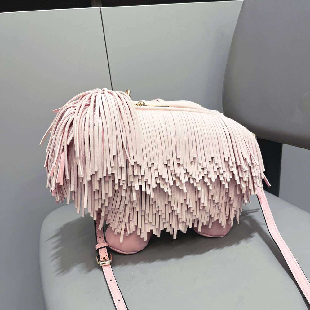 purses and handbags For Women Luxury Designer Leather crossbody shoulder Purse Cute dog shape Evening Party Women's bag