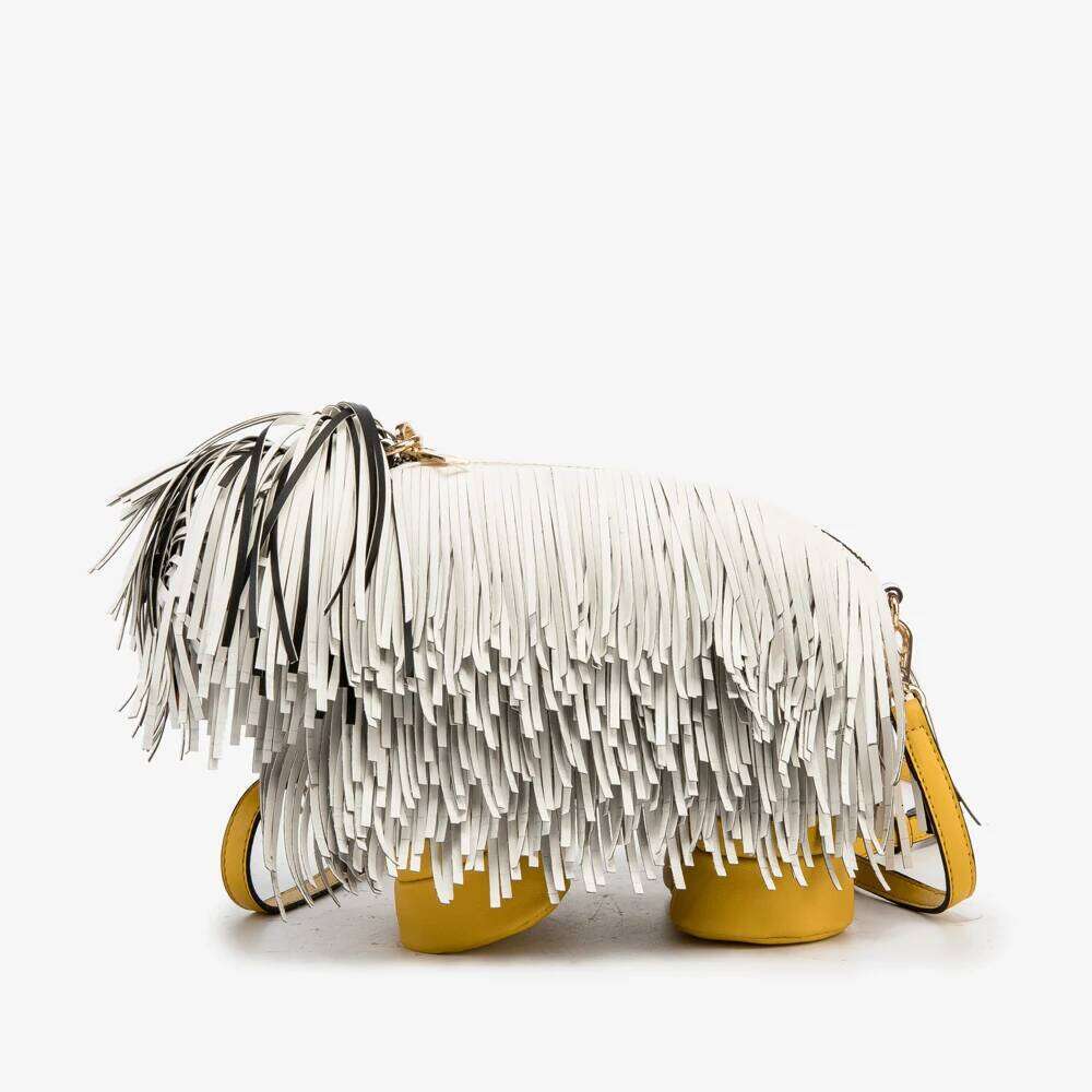 purses and handbags For Women Luxury Designer Leather crossbody shoulder Purse Cute dog shape Evening Party Women's bag